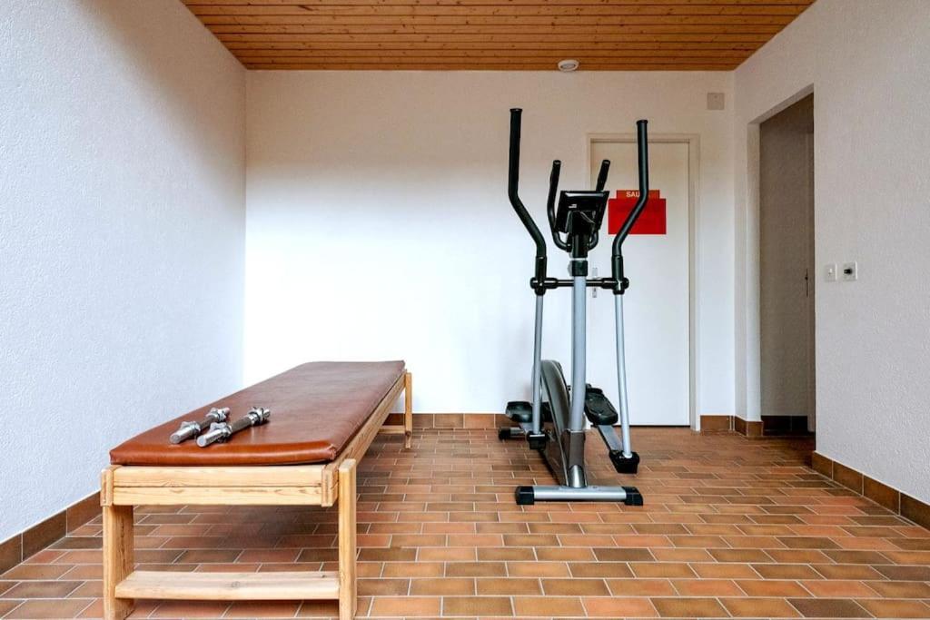 Small But Wow! Studio With Pool @ The Central Lake Crans-Montana Extérieur photo
