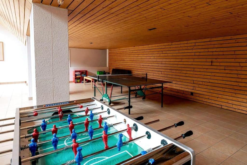 Small But Wow! Studio With Pool @ The Central Lake Crans-Montana Extérieur photo