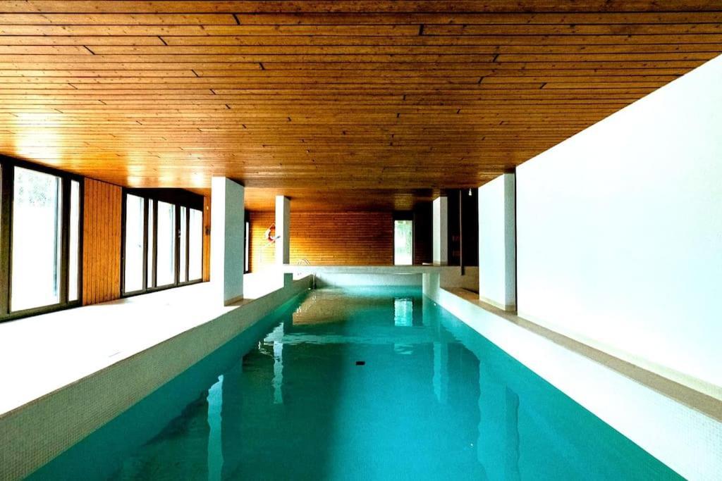 Small But Wow! Studio With Pool @ The Central Lake Crans-Montana Extérieur photo